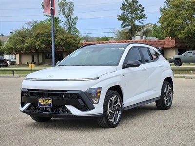 2024 Hyundai Kona AWD N Line 4DR Crossover