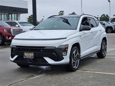 Photo of a 2024 Hyundai Kona AWD N Line 4DR Crossover for sale