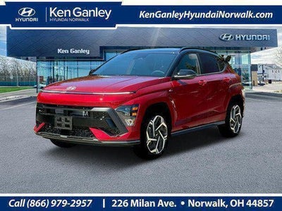 Photo of a 2025 Hyundai Kona AWD N Line 4DR Crossover for sale