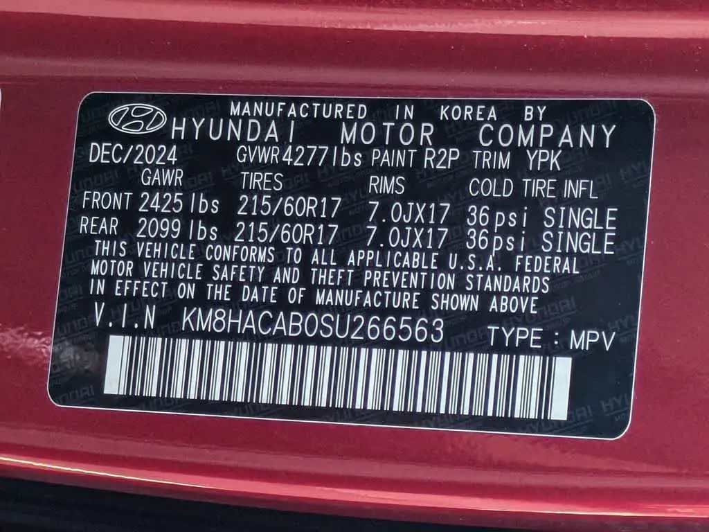 2025 Hyundai Kona - $21,835
