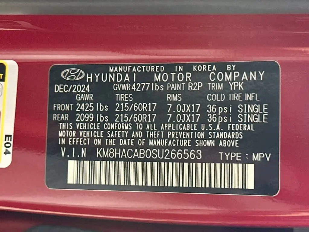 2025 Hyundai Kona - $21,835