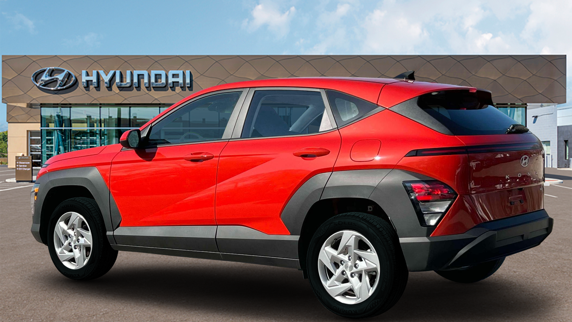 2025 Hyundai KONA SE