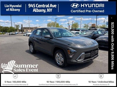 Photo of a 2026 Hyundai Kona SE AWD 4DR SUV for sale