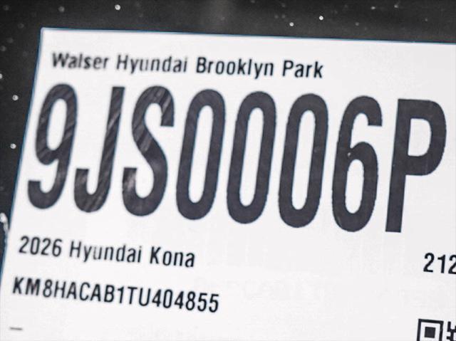 2026 Hyundai Kona - $24,998