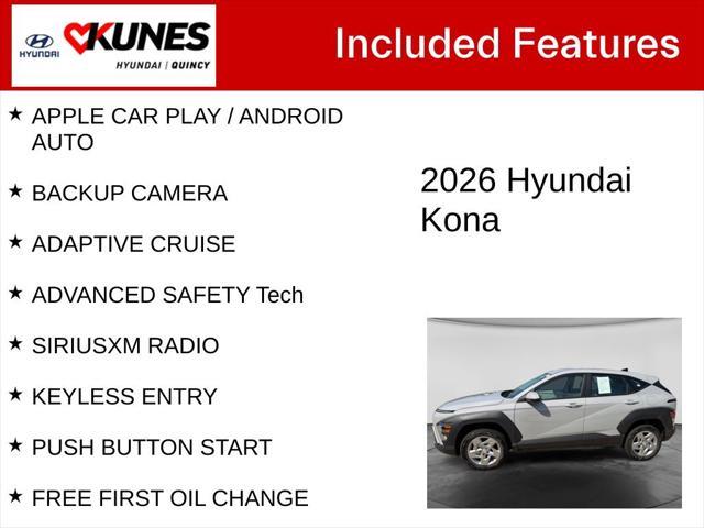 2026 Hyundai Kona - $24,379