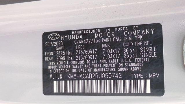 2024 Hyundai KONA SE