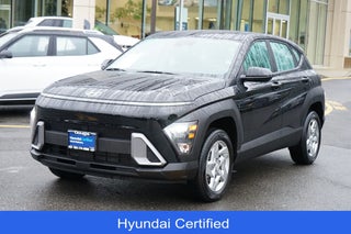 2024 Hyundai KONA with Abyss Black Pearl Exterior