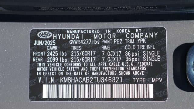 2026 Hyundai KONA SE