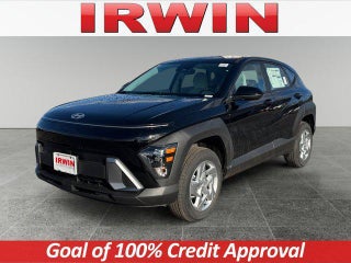 2026 Hyundai KONA with Abyss Black Pearl Exterior