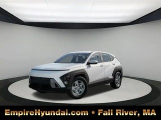 2026 Hyundai KONA with Atlas White Exterior