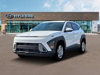 2026 Hyundai KONA with Atlas White Exterior