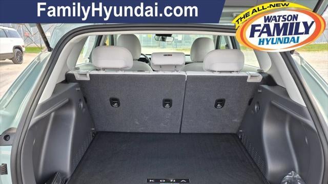 2025 Hyundai KONA SE