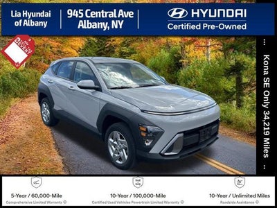 2024 Hyundai Kona AWD SE 4DR Crossover