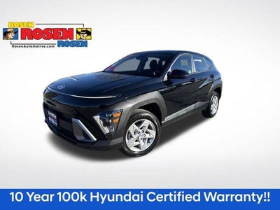 2024 Hyundai Kona AWD SE 4DR Crossover