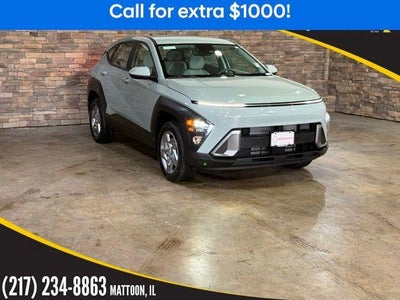 2026 Hyundai Kona SE AWD 4DR SUV