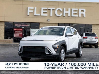 Photo of a 2024 Hyundai Kona AWD SE 4DR Crossover for sale
