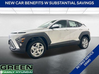 2026 Hyundai Kona SE AWD 4DR SUV