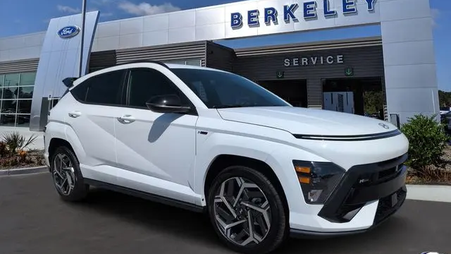Preowned 2025 Hyundai KONA N Line S for Sale