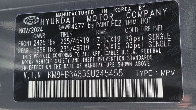 2025 Hyundai KONA N Line S