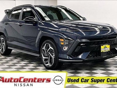 2025 Hyundai Kona N Line S 4DR Crossover