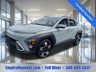 2025 Hyundai Kona SEL 4DR Crossover