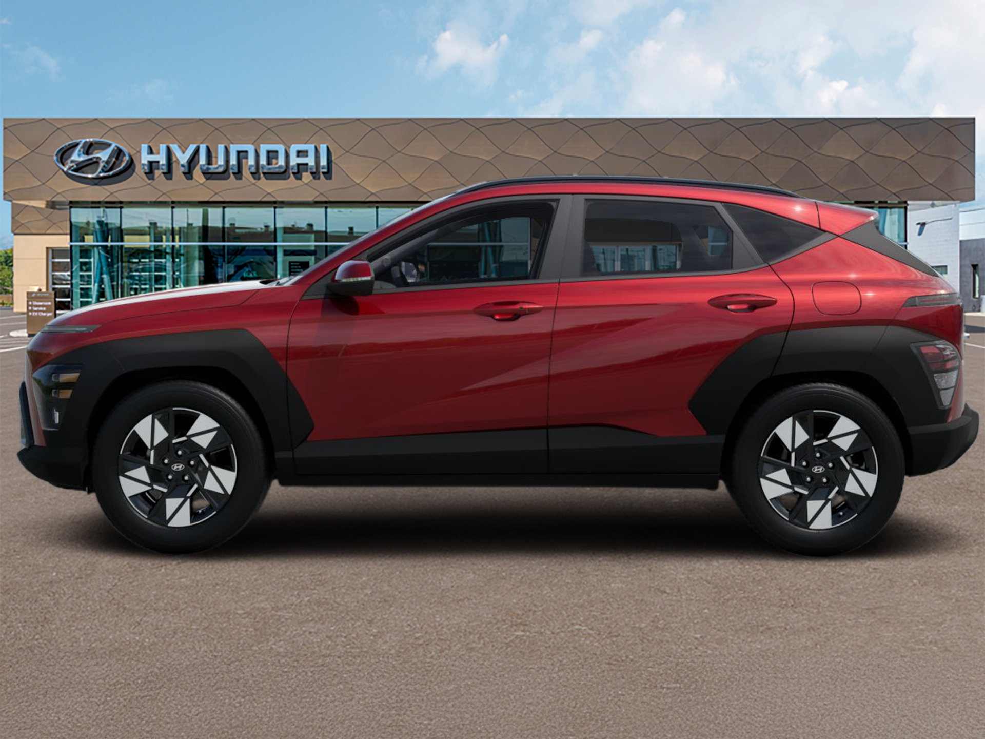 2025 Hyundai KONA SEL — photo 1 of 12