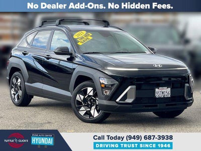 2025 Hyundai Kona SEL 4DR Crossover