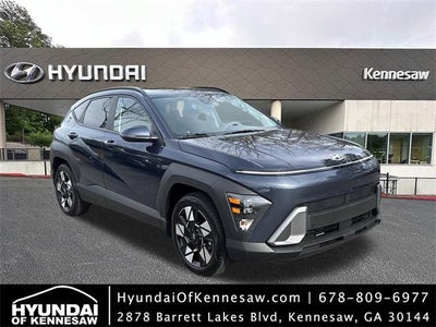 2025 Hyundai Kona SEL 4DR Crossover