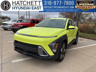 2024 Hyundai Kona SEL 4DR Crossover
