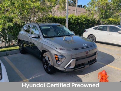 2024 Hyundai Kona SEL 4DR Crossover