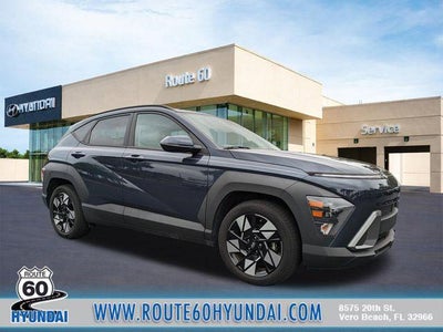 2024 Hyundai Kona SEL 4DR Crossover