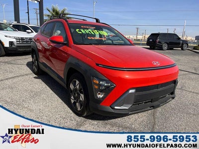 Photo of a 2025 Hyundai Kona SEL 4DR Crossover for sale