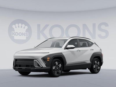 2025 Hyundai Kona SEL 4DR Crossover