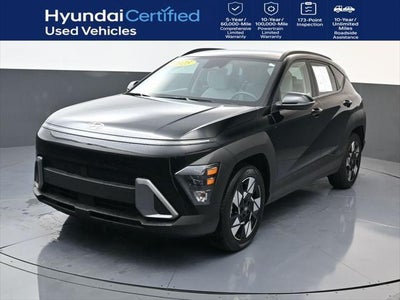 2025 Hyundai Kona SEL 4DR Crossover