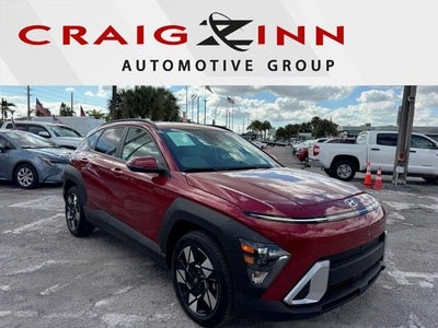 Photo of a 2025 Hyundai Kona SEL 4DR Crossover for sale
