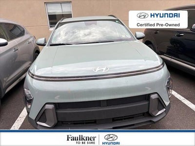 2024 Hyundai Kona SEL 4DR Crossover