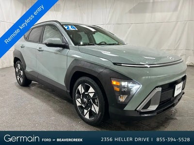2024 Hyundai Kona SEL 4DR Crossover