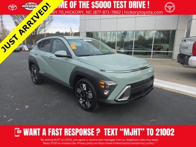 2025 Hyundai Kona SEL 4DR Crossover