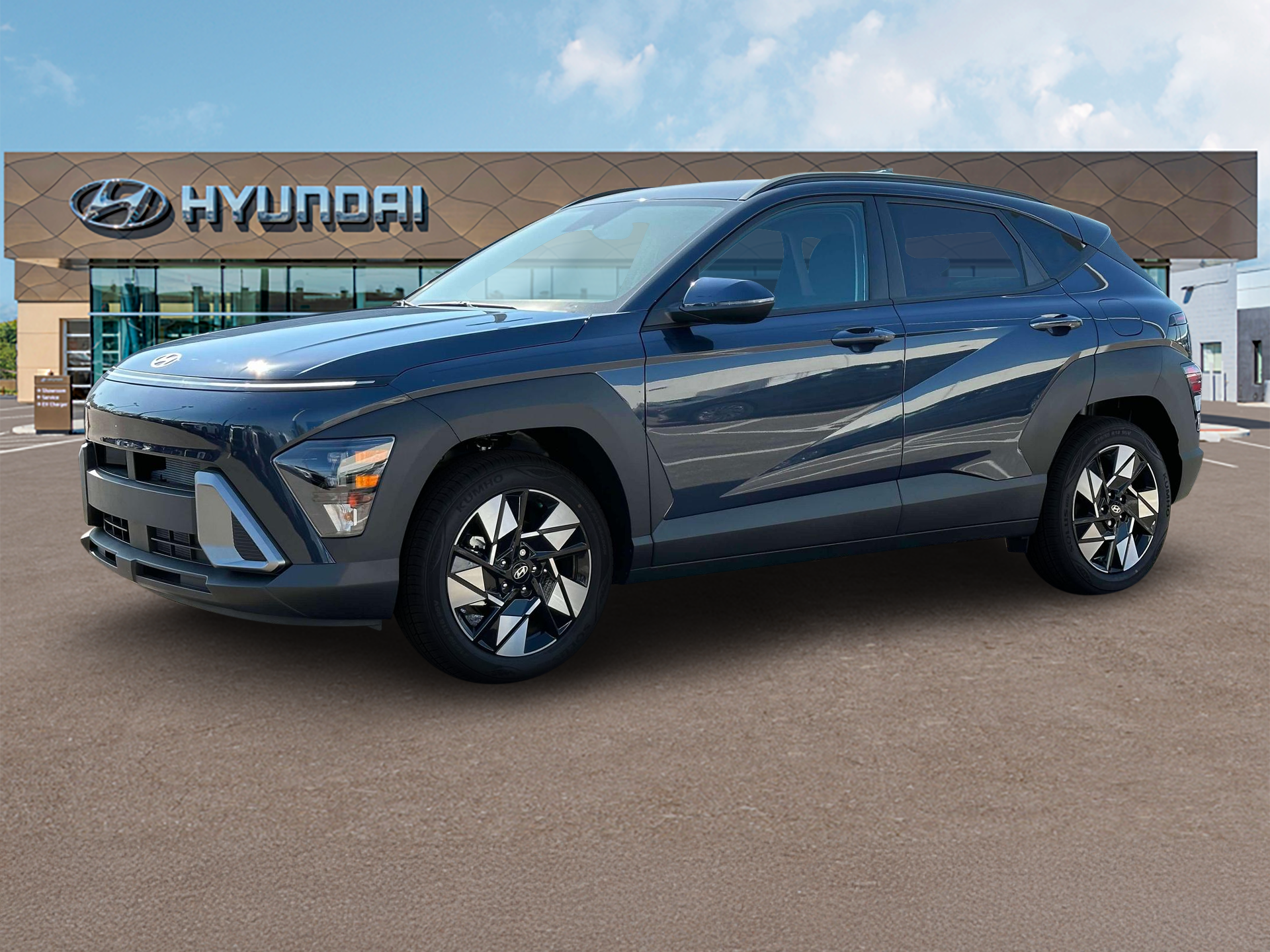 2025 Hyundai KONA SEL — photo 1 of 12