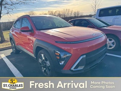 2025 Hyundai Kona SEL 4DR Crossover