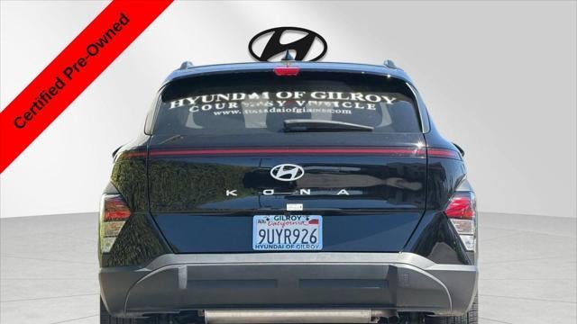 2025 Hyundai KONA SEL