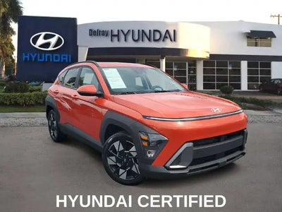 2024 Hyundai Kona SEL 4DR Crossover