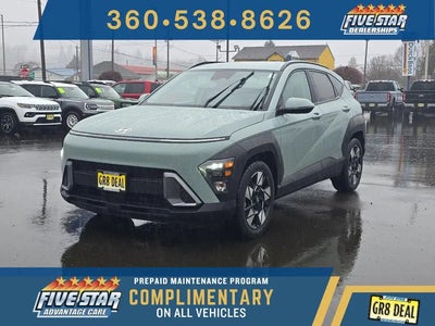2024 Hyundai Kona SEL 4DR Crossover