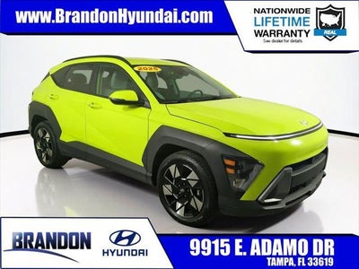 2025 Hyundai Kona SEL 4DR Crossover