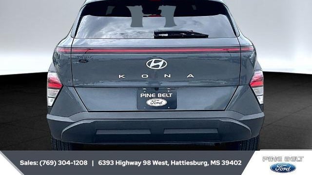 2025 Hyundai KONA SEL