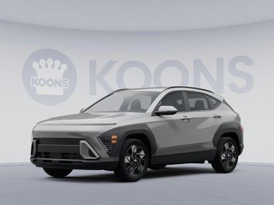 2025 Hyundai Kona SEL 4DR Crossover