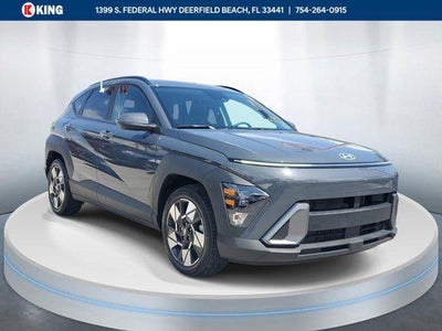 2024 Hyundai Kona SEL 4DR Crossover