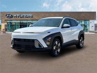 2024 Hyundai KONA with Atlas White Exterior
