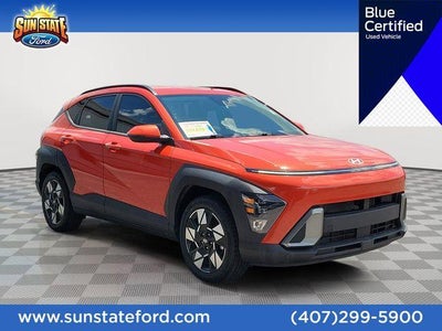 2024 Hyundai Kona SEL 4DR Crossover