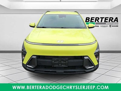 Photo of a 2024 Hyundai Kona SEL 4DR Crossover for sale